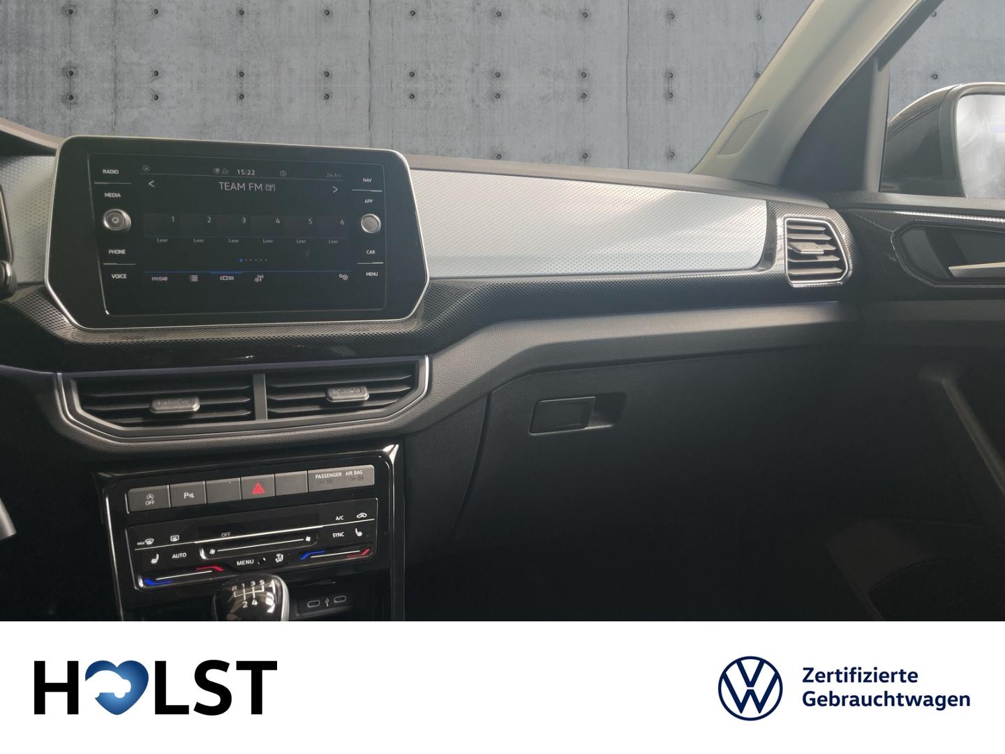 Volkswagen T-Cross GOAL 1.0 TSI OPF 70 kW 95 PS 5-Gang