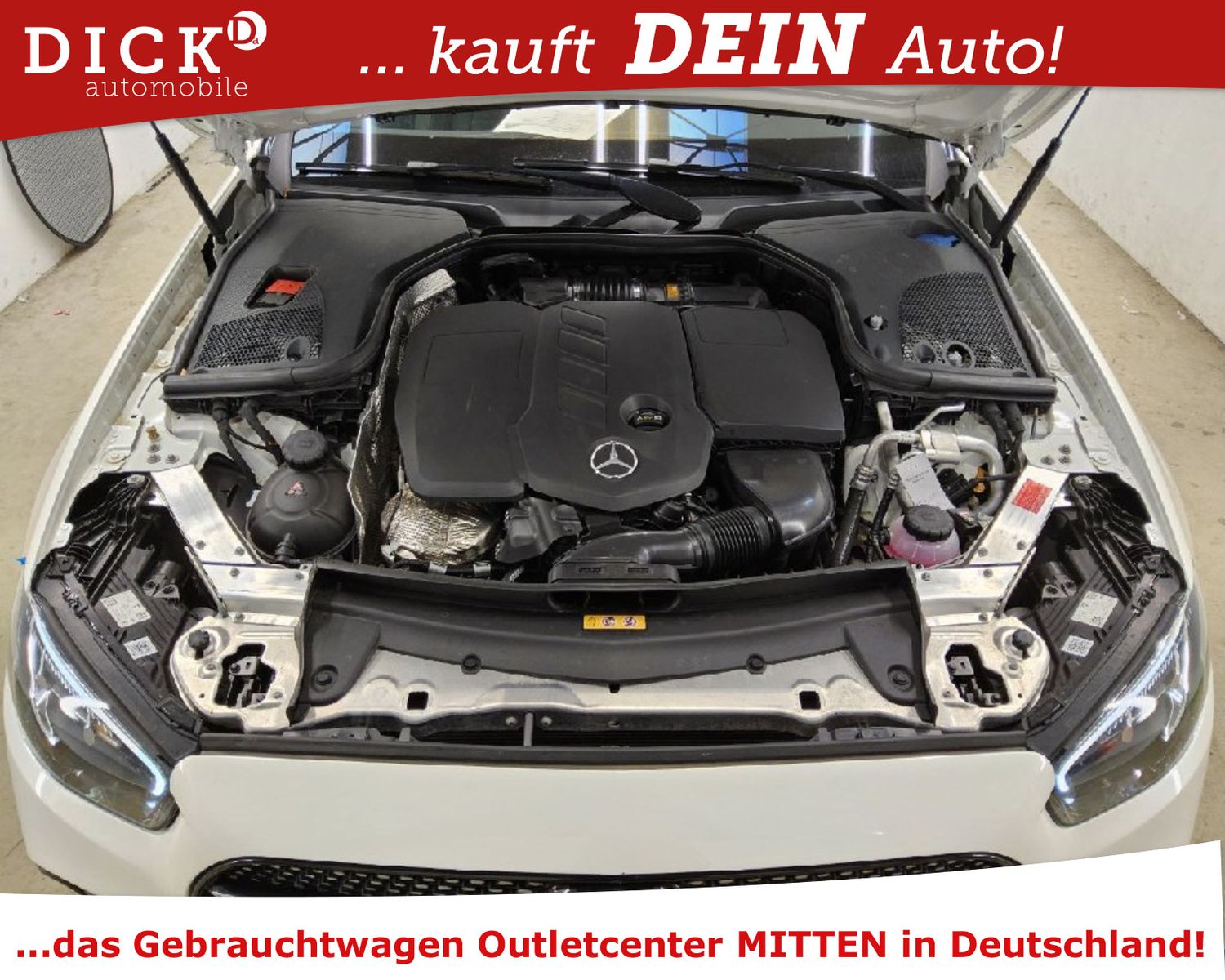 Fahrzeugabbildung Mercedes-Benz E 220d 4Mat 9G AMG/VIRTU/MEMO/LEDER/SHZ/PANO/8Fa