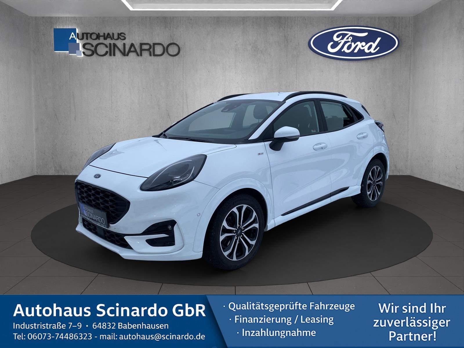 Ford Puma 1.0EB Hybrid ST-Line *Navi*iACC*LED*Kamera*