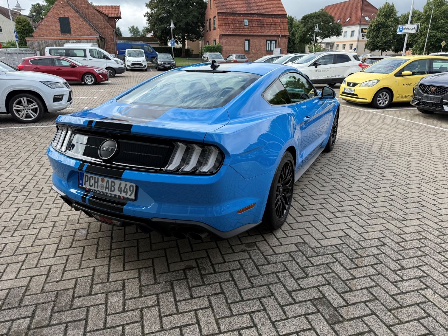 FORD Mustang Ti-VCT V8 GT 5.0 Klimasitze Navi 8Fach C - Image 6