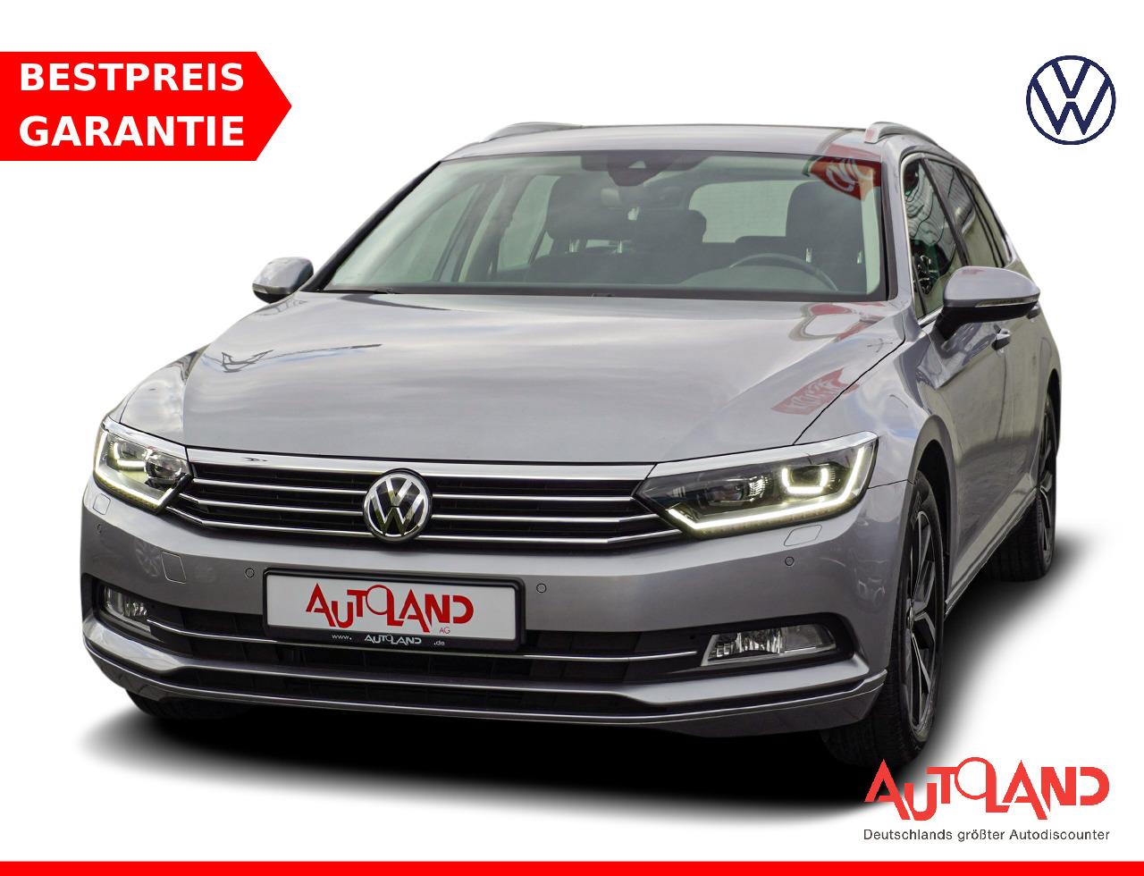 Volkswagen Passat Variant 1.5 TSI DSG LED Navi ACC AHK
