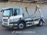Scania P280 P 4X2 14 tons skiploader Steelsuspension Au - Scania T