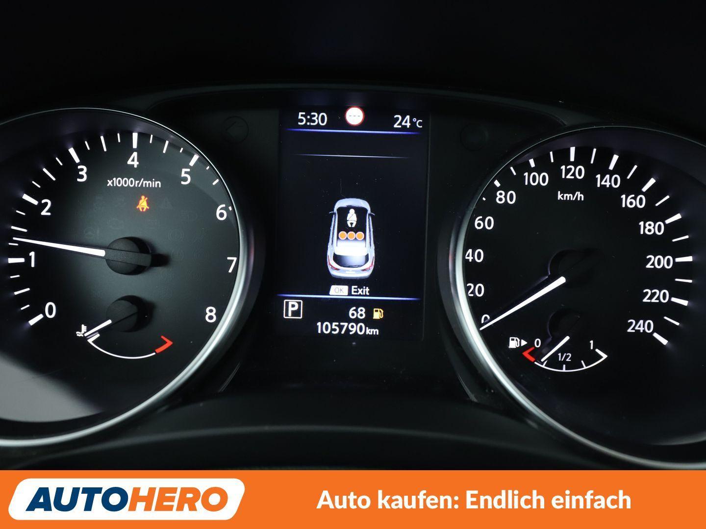 Nissan Qashqai 1.3 DIG-T Zama Aut.*NAVI*TEMPO*CAM*PDC*
