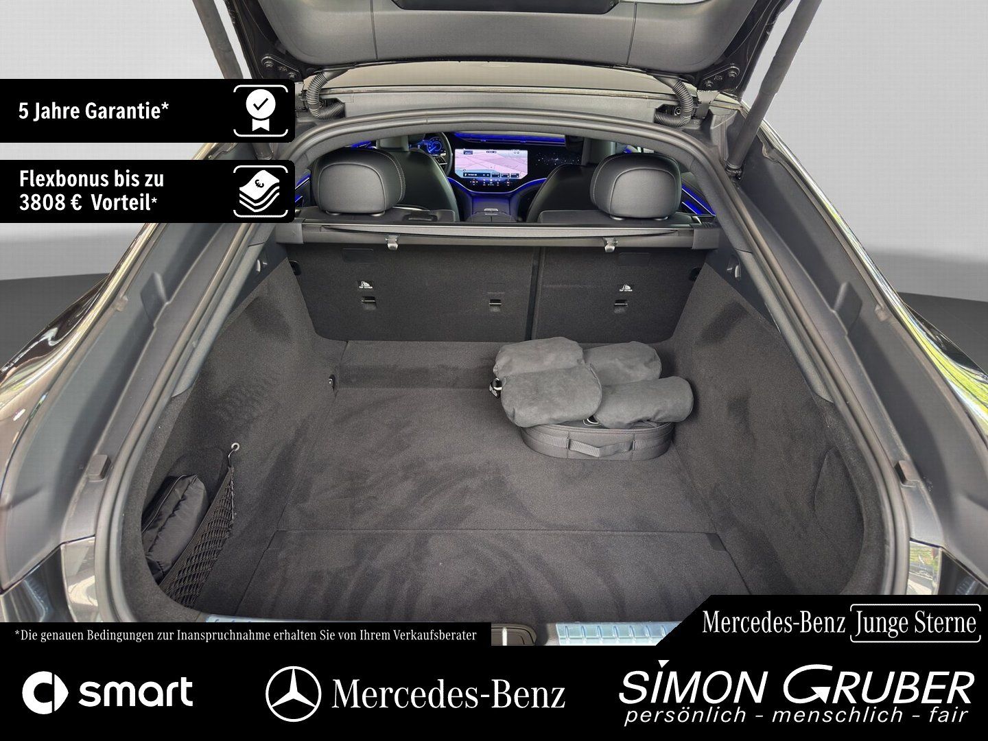 Fahrzeugabbildung Mercedes-Benz EQS 450 4M AMG Elec. Art Hyperscreen HAL Mod2026