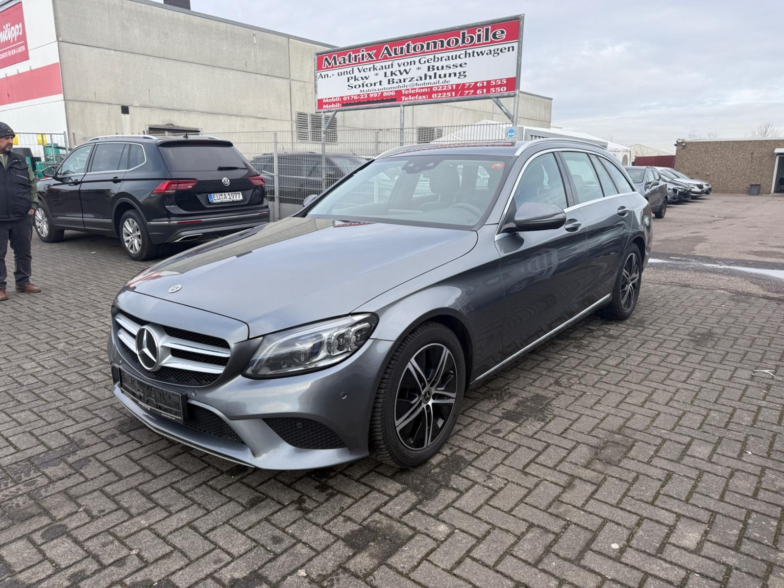 Mercedes-Benz C 220 C T-Modell C 220 T d,Navi,Kamera ,Euro6