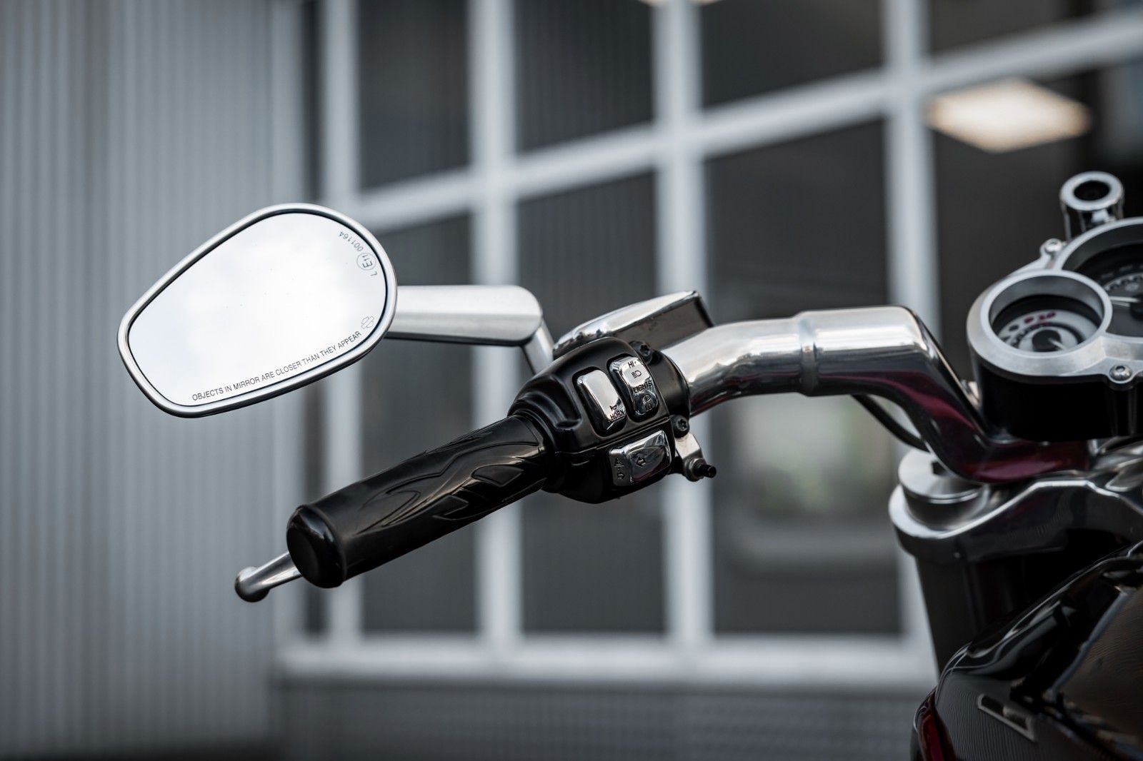 Fahrzeugabbildung Harley-Davidson VRSCF V-ROD MUSCLE - Jekill  - 260er METZELER