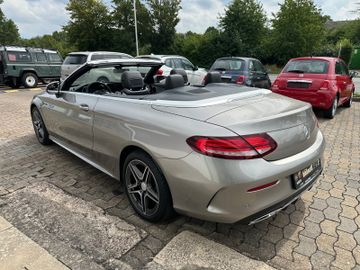 Fahrzeugabbildung Mercedes-Benz C 180 Cabrio 2x AMG Line