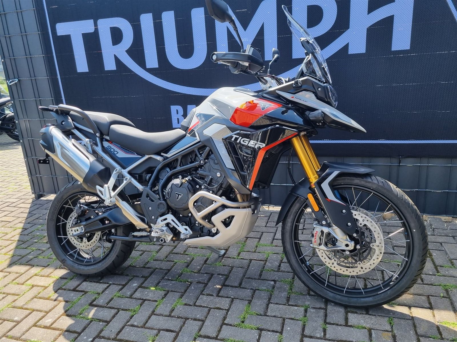 Fahrzeugabbildung Triumph Tiger 900 Rally Pro sofort Verfügbar