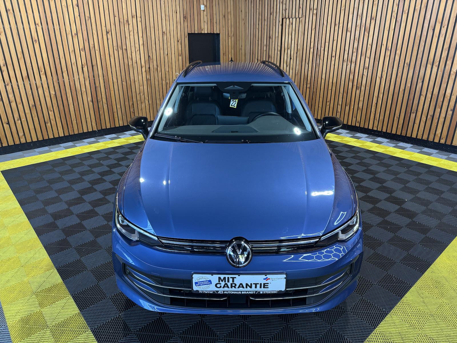 Volkswagen Golf Variant 1,5eTSI Goal Navi*AHK*LED-Plus*360°, миниатюра 3