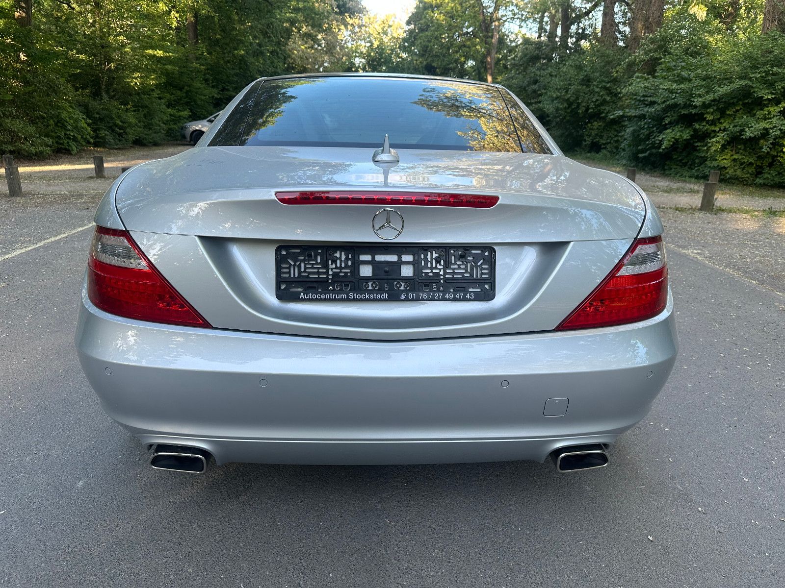 Mercedes-Benz SLK 300 Automatik Airscarf Navi orig.89tkm foto 7