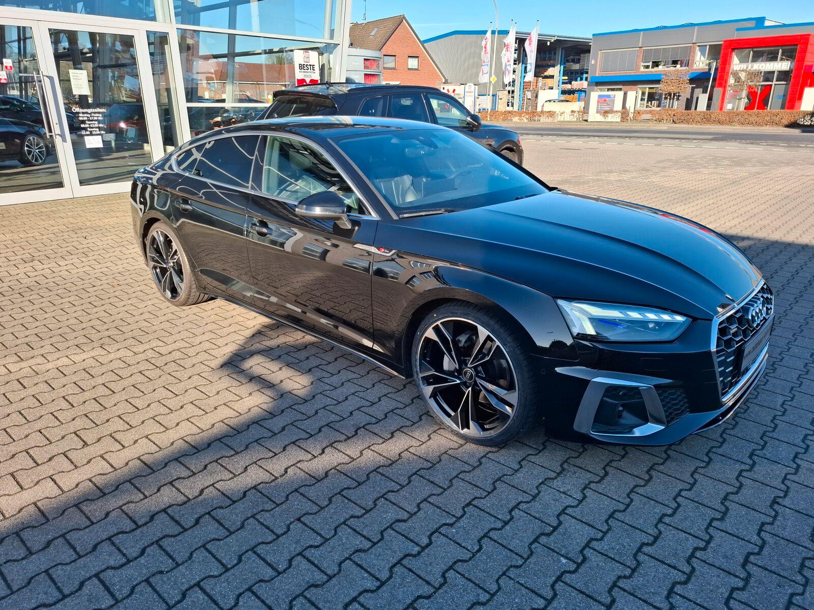 Audi A5 40 Sportback quattro S line 2.0 TFSI(M-H)(E6d