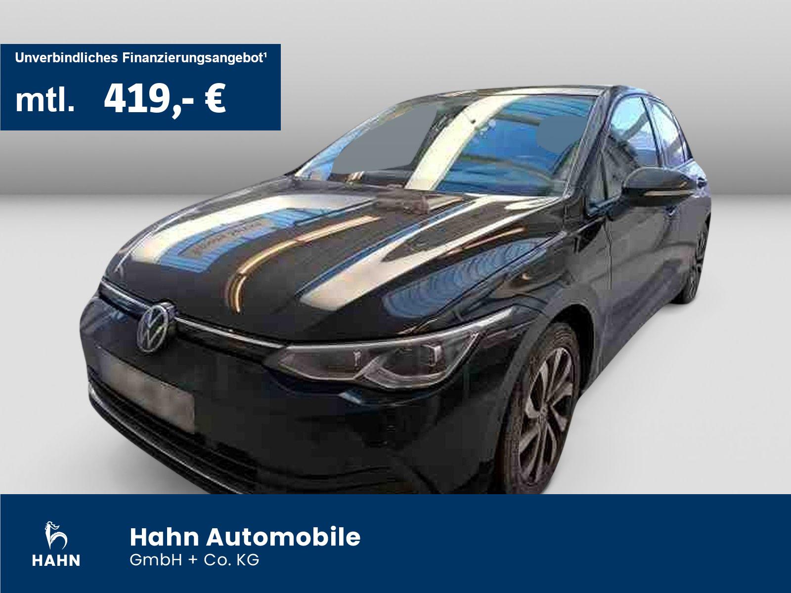 Volkswagen Golf VIII 2.0 TDI DSG Active AHK Matrix Pano CAM