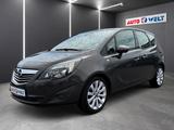 Opel Meriva B 1.4 T Klima Sitz-Lenkhzg T-Leder Tempo - Opel Meriva in Halle