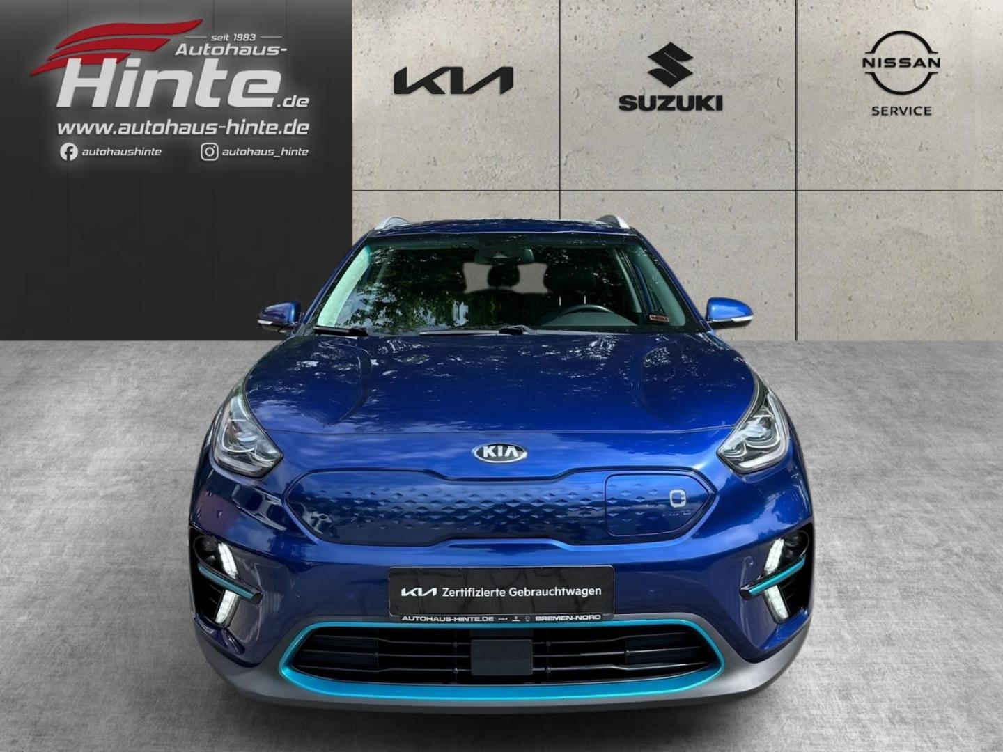 Kia Niro EV 64-kWh Spirit GLASDACH LEDER+ 3-PHASEN