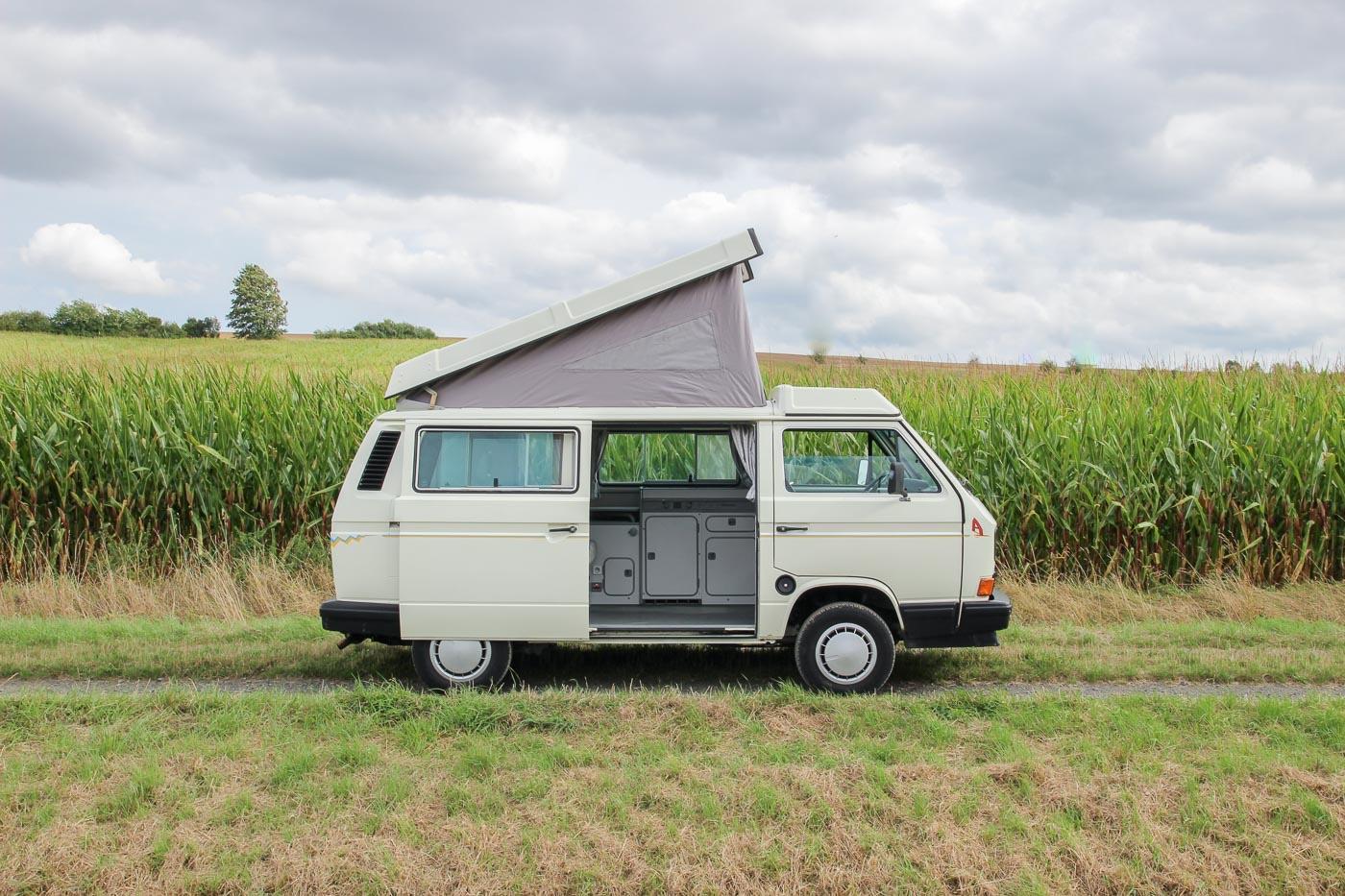 Volkswagen T3 Westfalia California Camper 2E Umbau Servo