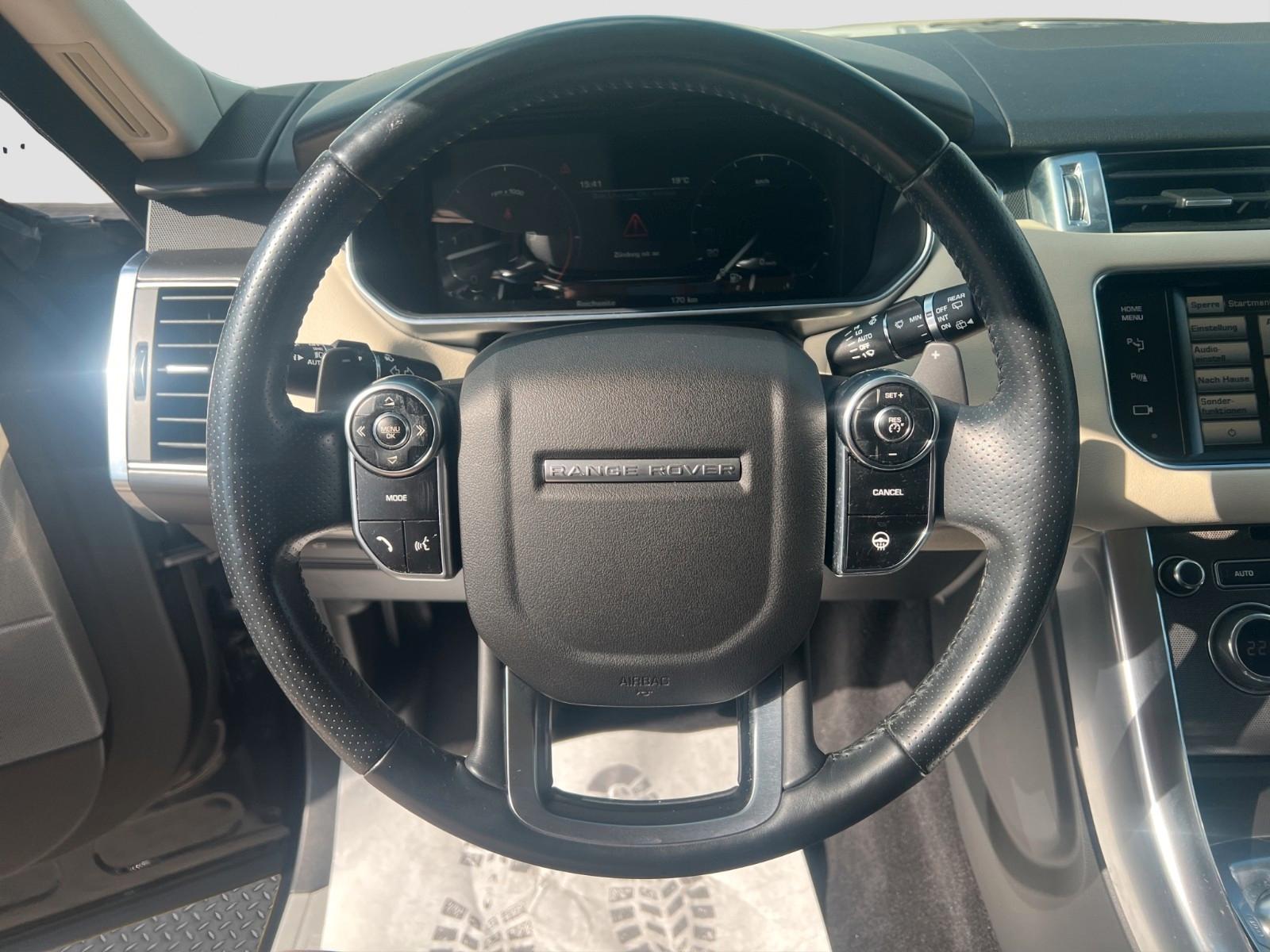 LAND ROVER RANGE ROVER SPORT 292CH - 4X4 - BVA - HISTORIQUE ENTRETIEN COMPLET