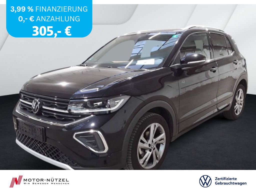 Volkswagen T-Cross 1.5 TSI DSG R-LINE MATRIX+NAVI+AHK+ACC