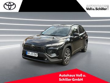 Toyota Leasingangebot: Toyota Corolla Cross 2.0 Teamplayer 4x2 LM18 Dunkelgrau