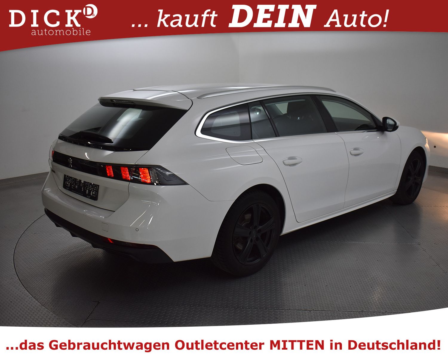 PEUGEOT 508 SW 130 HDi Active VIRTU+NAVI+SHZ+KAMERA+TEMP - Image 7