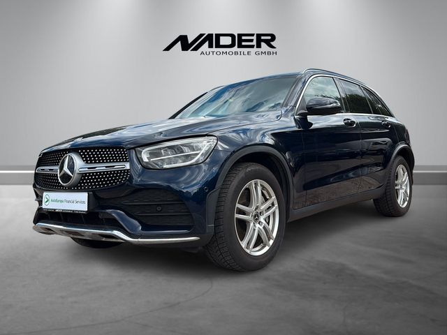 MERCEDES-BENZ GLC 220d AMG Line | AHK | Leder | Kam | LED