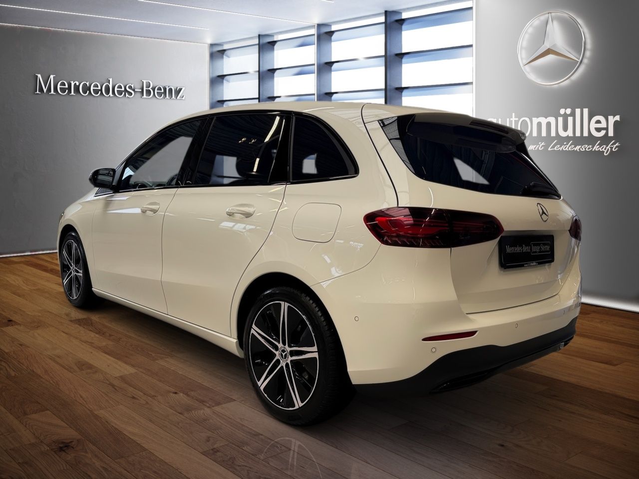 Fahrzeugabbildung Mercedes-Benz B 220 4M STNDHZ+MEMORY+NIGHT+LED+LHZ+TOTW+KAMERA