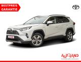 Toyota RAV4 2.5 Hybrid 4x2 Club LED Navi Sitzheizung - weiße Toyota RAV 4