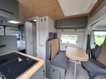 HYMER ERIBA HYMERCAR Redwood 600 Explorer Dieselheizung Lithium