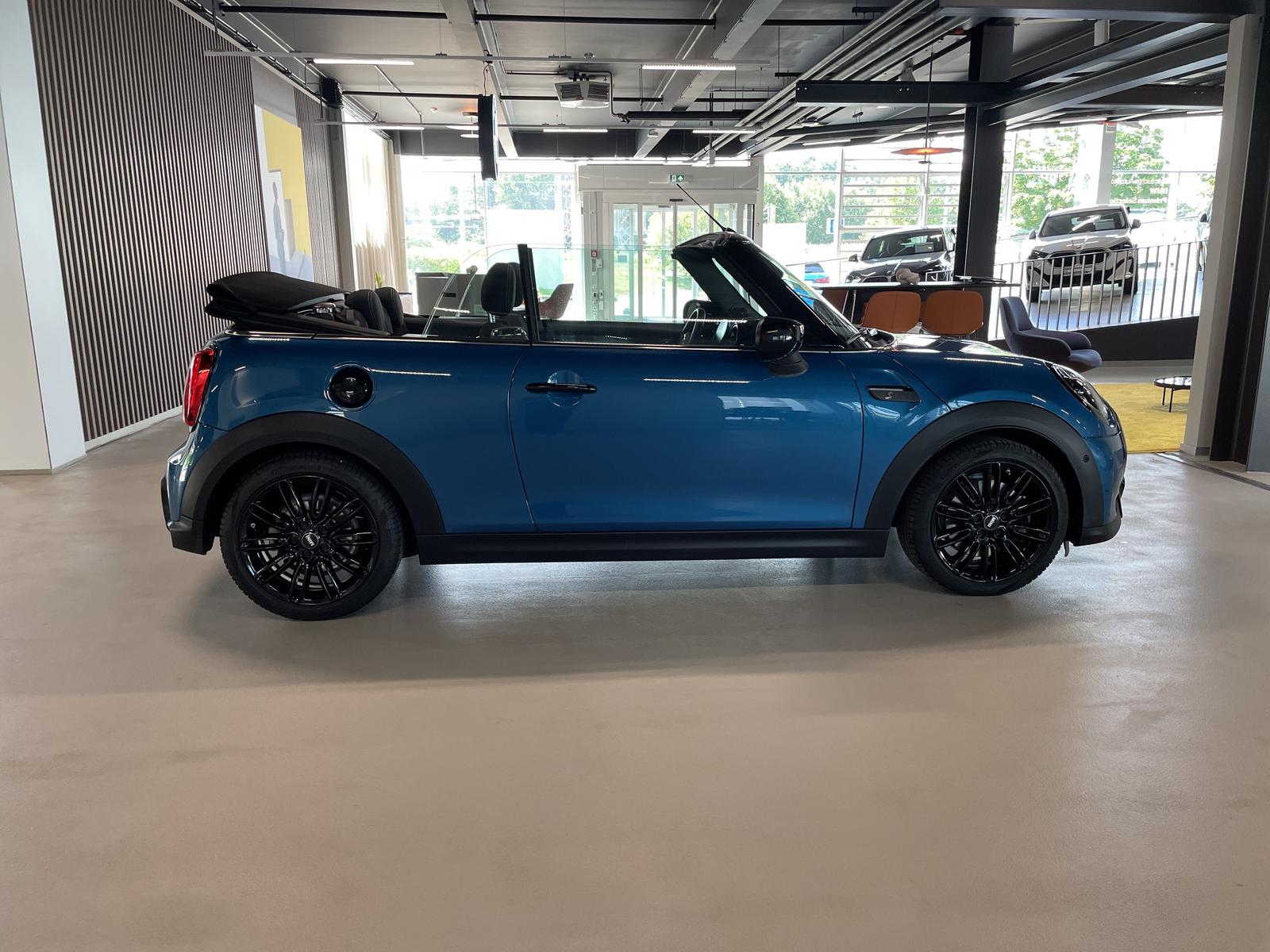 MINI Cooper S Cabrio Navi Harman/K Head-Up Kamera