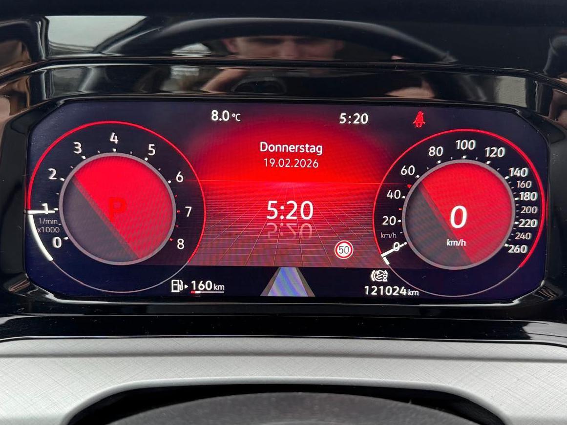 Volkswagen Golf VIII Variant Automatik AHK Navi Amb. Light, миниатюра 20