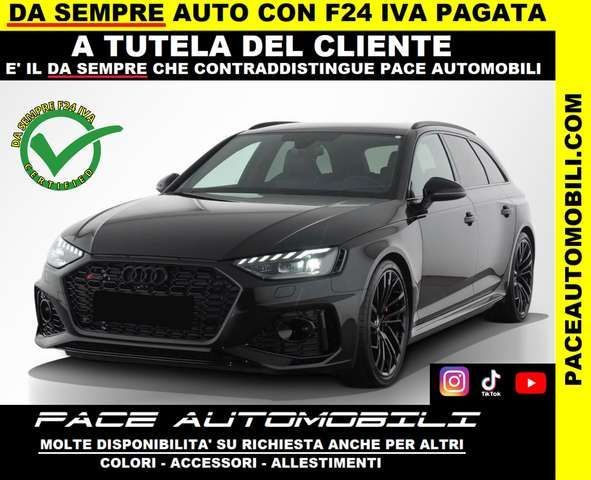 Audi RS4 B&O LED BLACK PACK AVANT 2.9 TFSI QUATT