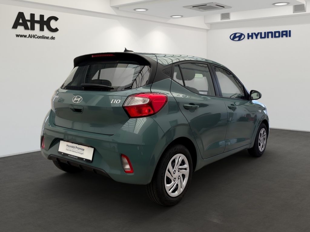 Fahrzeugabbildung Hyundai i10 1.0 Select Facelift Fernlichtass. Kam. Navi