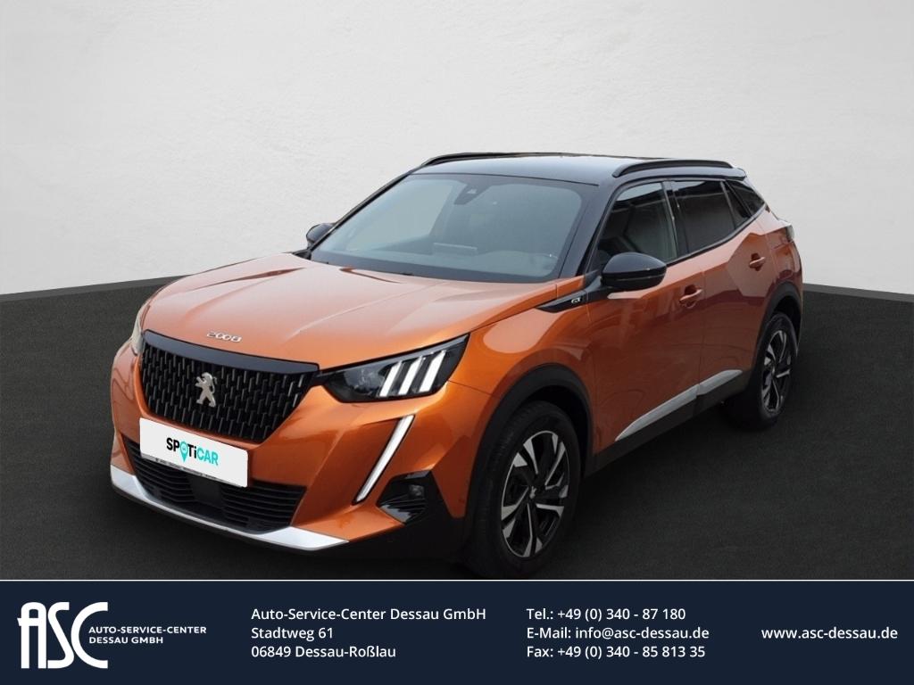 Peugeot 2008 GT 130 EAT8 Navi, Klima, Kamera