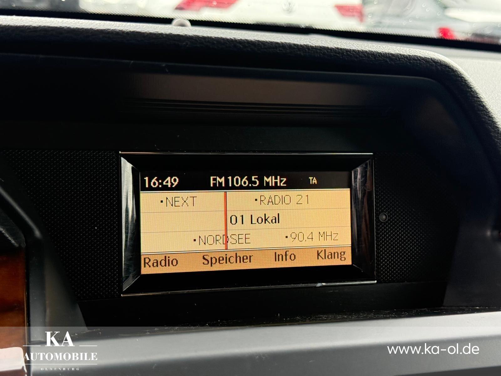 Mercedes-Benz GLK 200 CDI AHK Automatik Leder