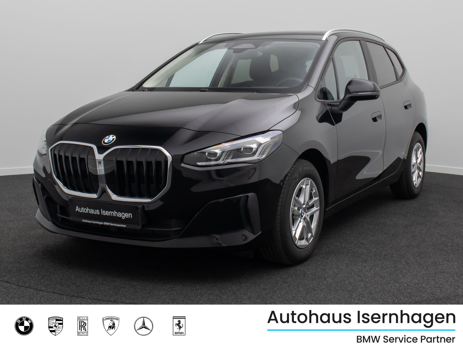 BMW 218i Active Tourer  360° HUD DAB MSport Panorama