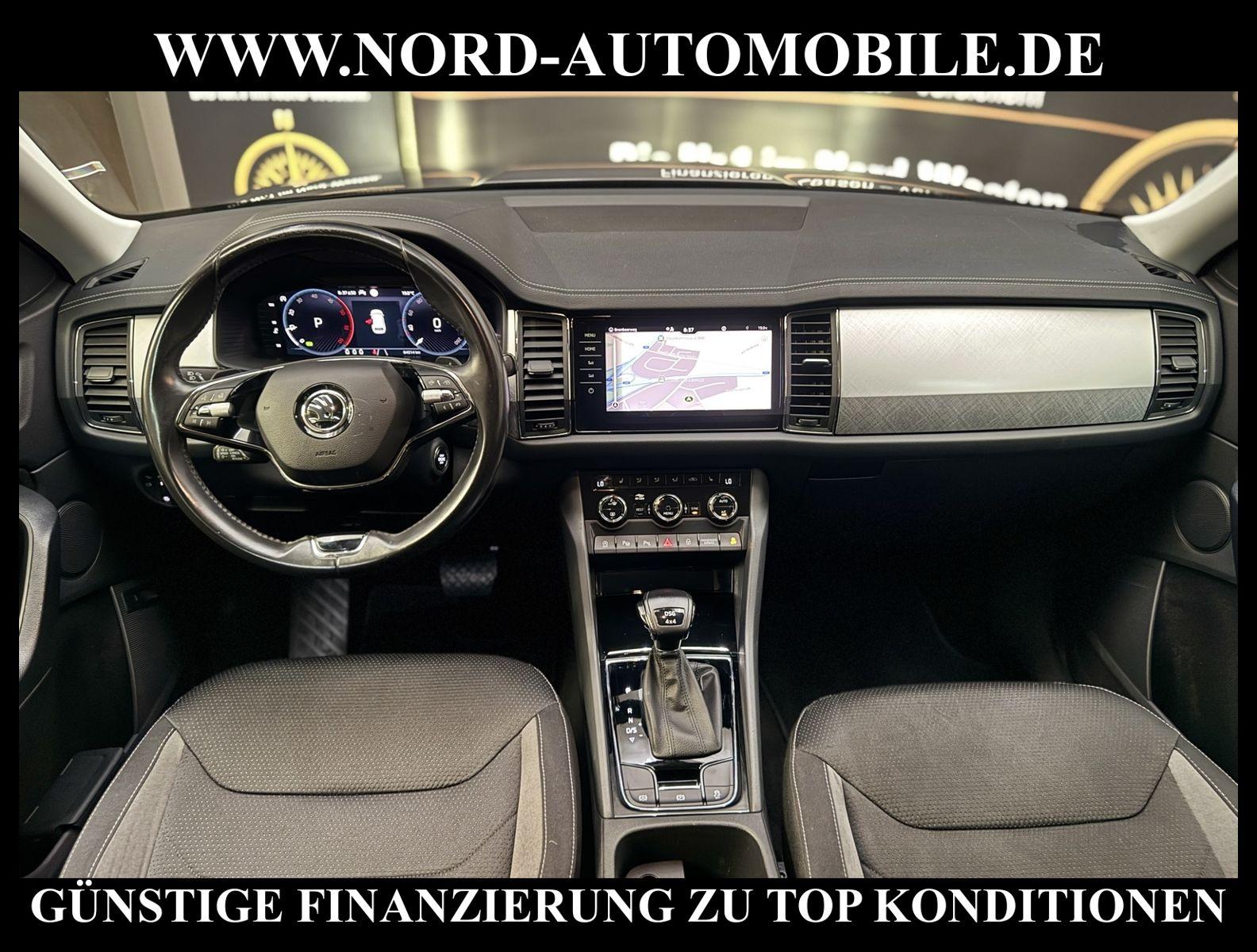 Skoda Kodiaq Ambition Tour 2.0 TDI DSG AHK/Matrix/19/