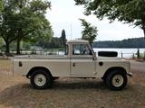 Land Rover Serie III Leyland 109er Pickup aus 1976 - Land Rover mit Benzin-Antrieb: Ii