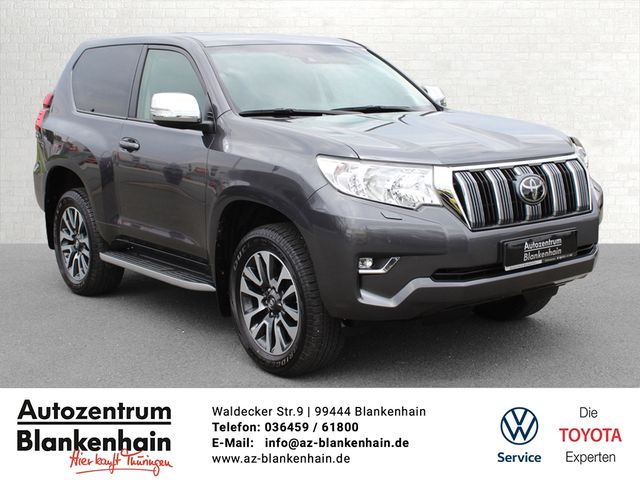 Land Cruiser 2,8 3-t. AHK*Leder*wenig Kilometer