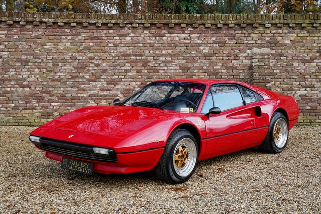 Ferrari 308 GTB Vetroresina First paint, Sought-after ea