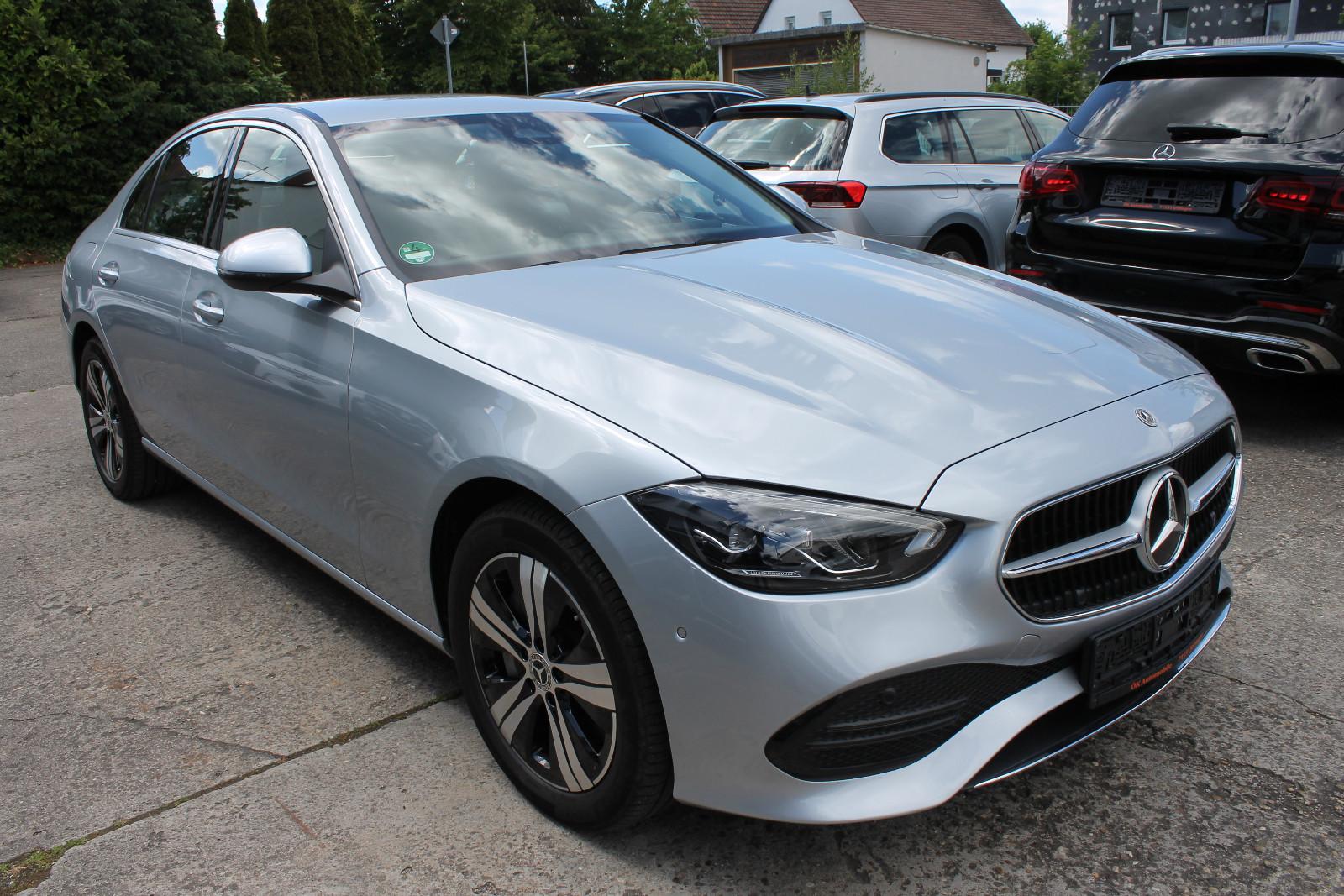 Mercedes-Benz C 300e Avantgarde*LED*AHK*MBUX*Kamera*8-fach*
