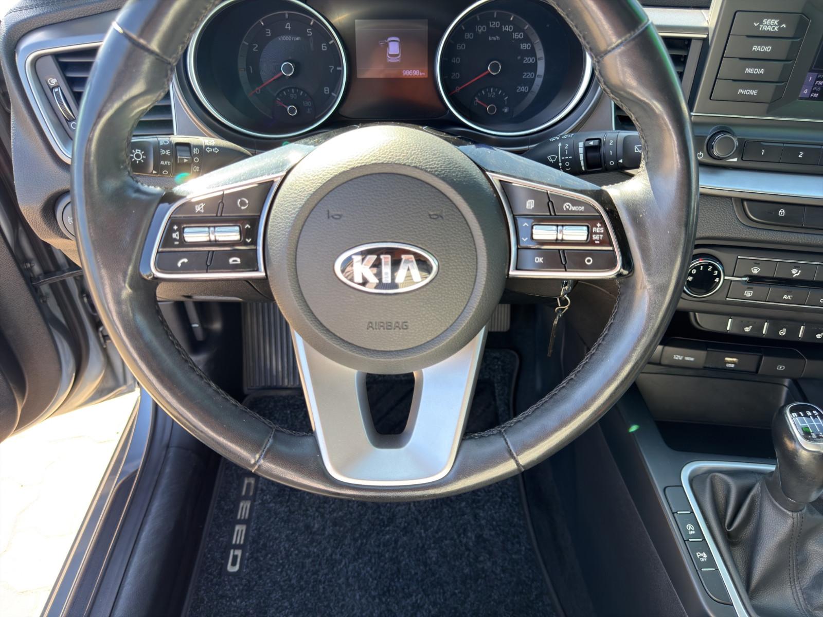 Kia cee'd Sportswagon TEMPOMAT|SITZHEIZUNG|KLIMA|PDC