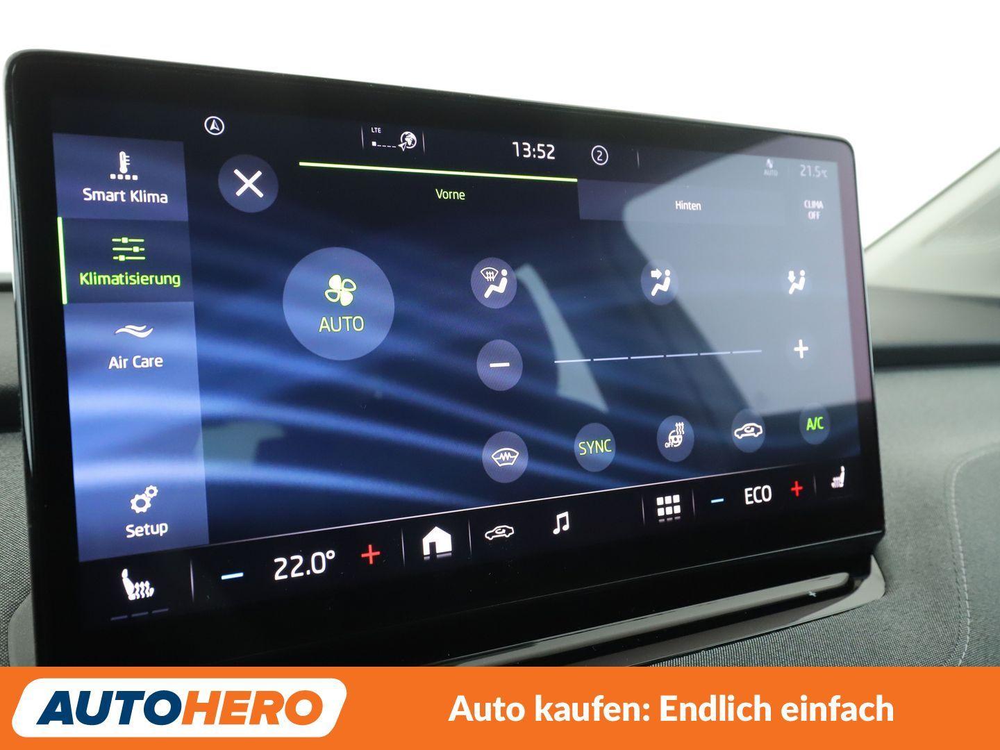 Skoda Enyaq iV 60 Loft *NAVI*LED*TEMPO*SHZ*CAM*PDC*LHZ