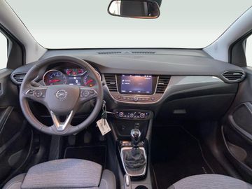 Fotografie des Opel Crossland (X) Crossland 1.2 Elegance Paket