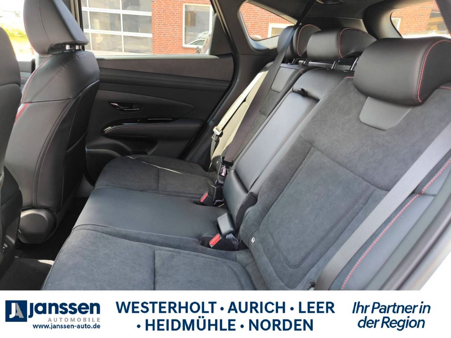 Fahrzeugabbildung Hyundai TUCSON FL HEV N Line
