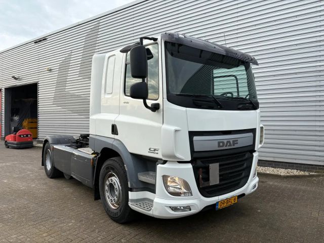 DAF CF 440 6x2 / HOLLAND TRUCK / LOW KM / NEW APK - 