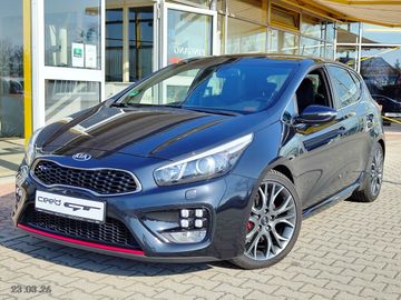 Kia Cee'd GT-Track Navi-Shz-Lhz-Klima-Xenon-Pano-Alc
