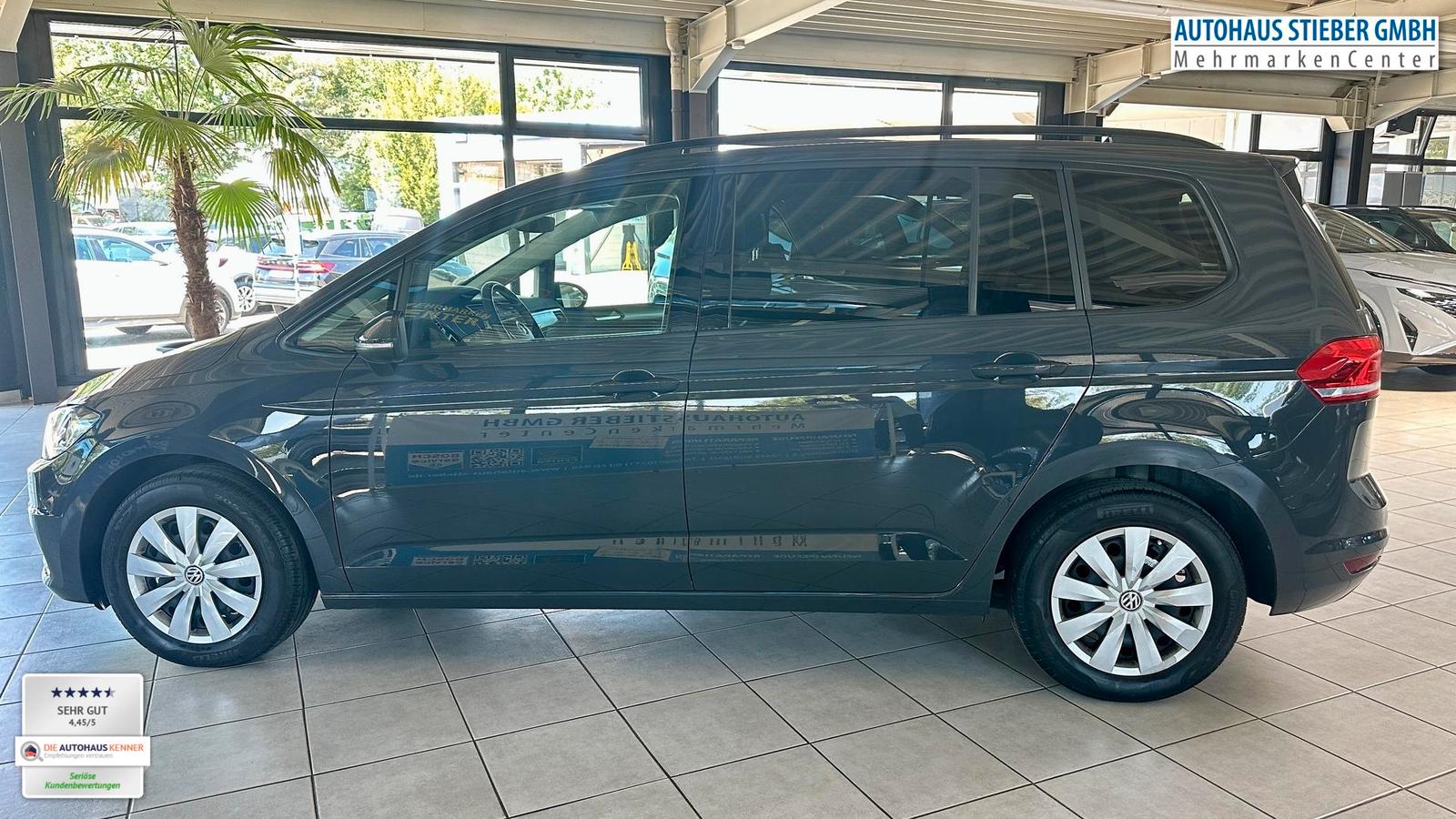 Volkswagen Touran 1.5 TSI Comfortline 7-Sitzer SHZ ACC E..., миниатюра 3