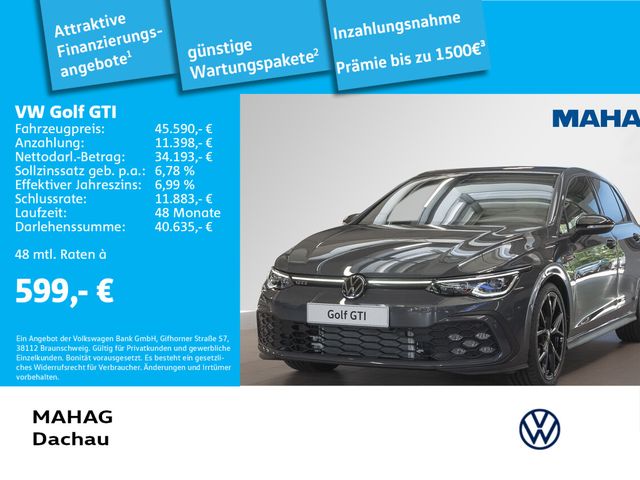 Volkswagen Golf VIII GTI 2.0 TSI BlackStyle IQ.Light Navi K