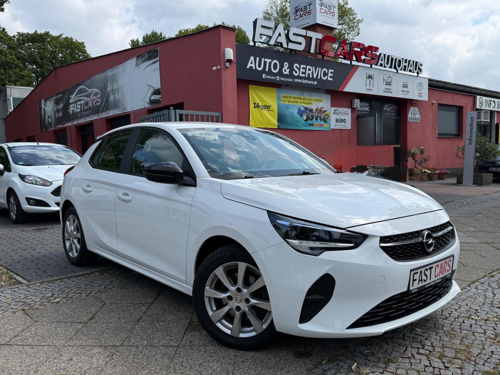 Opel Corsa F Edition 1.2 Automatik Klima 1. Besitz