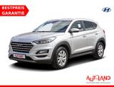 Hyundai Tucson 1.6 T-GDI Navi AHK Totwinkel Sitzheizung - gebrauchte Hyundai TUCSON aus dem Jahr 2020