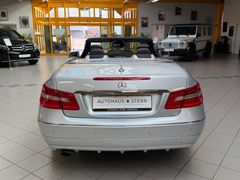 MERCEDES-BENZ E 250 CGI Cabrio|Navi|Airscarf|SHZ|PDC|Bi-Xenon